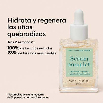 Rutina Básica - Uñas sensibles