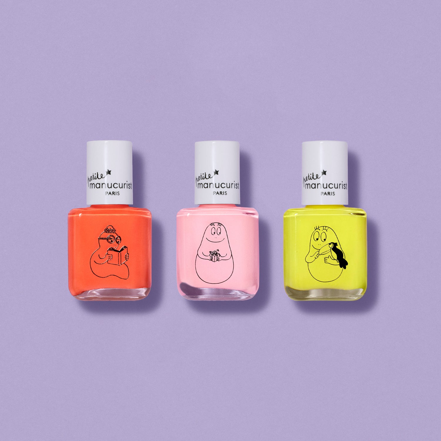 Petite Manucurist - Vernis à ongles pour enfants à l'eau - Betty, la tortue