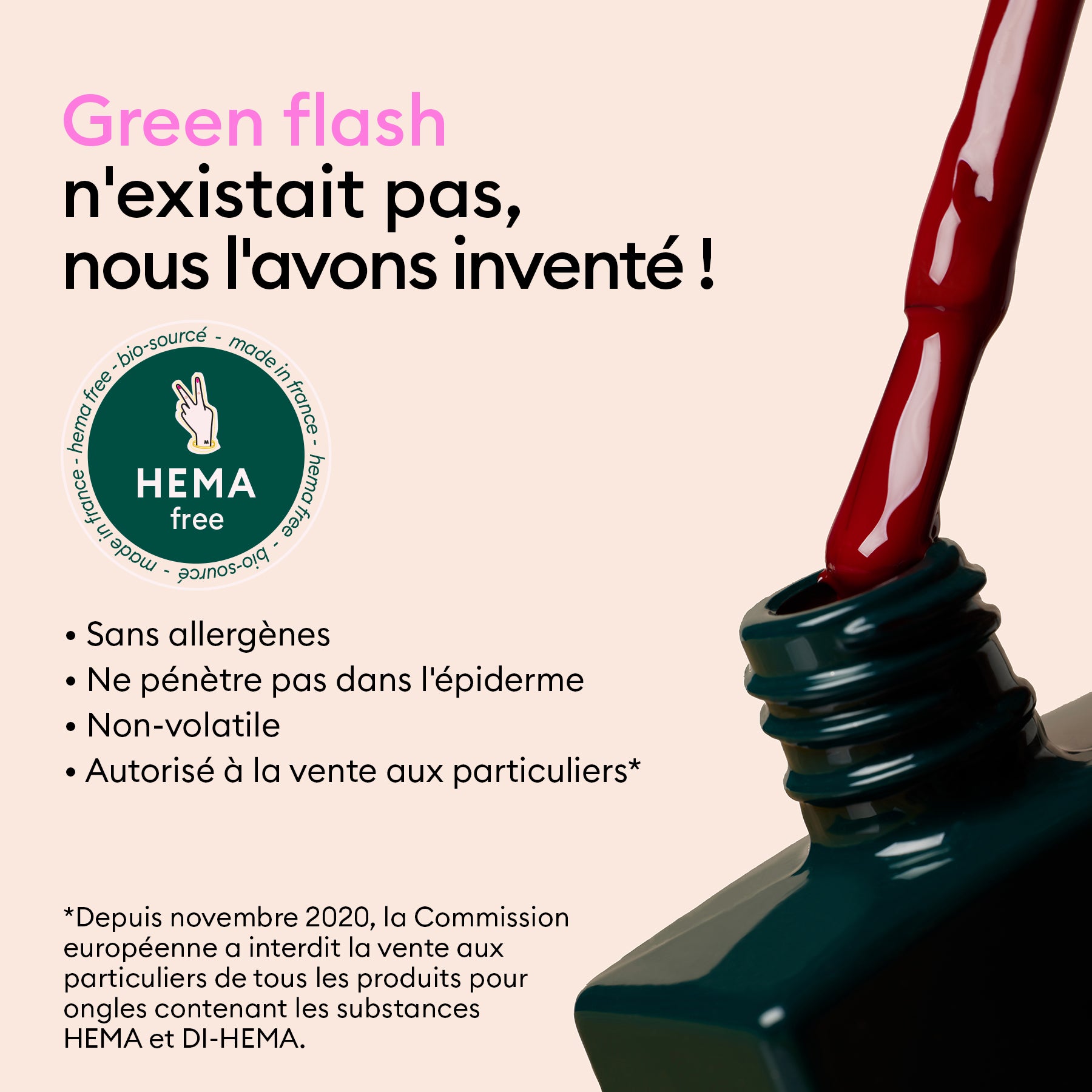 Necessaire Pro Green Flash