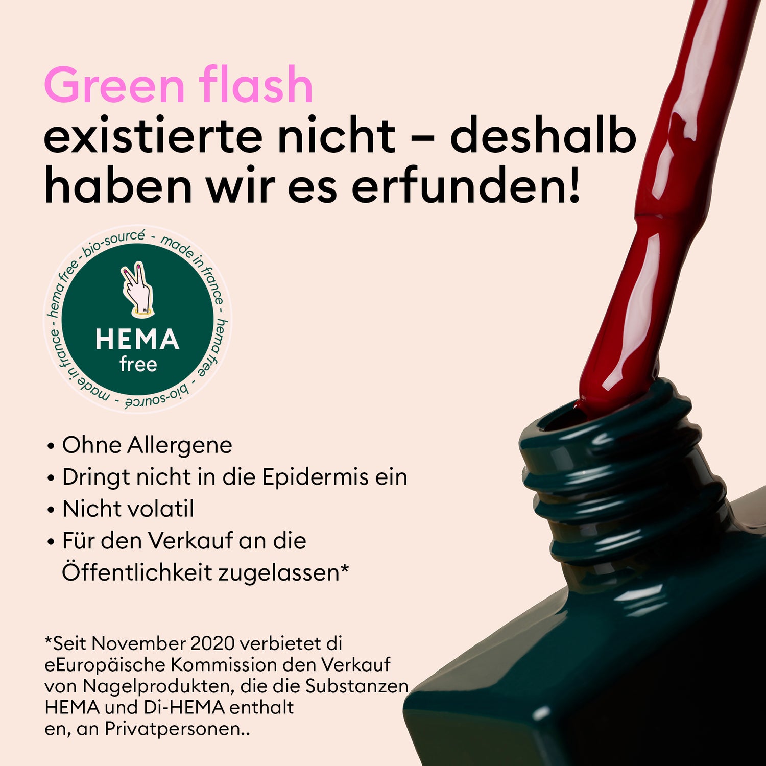 Necessaire Essentials Green Flash