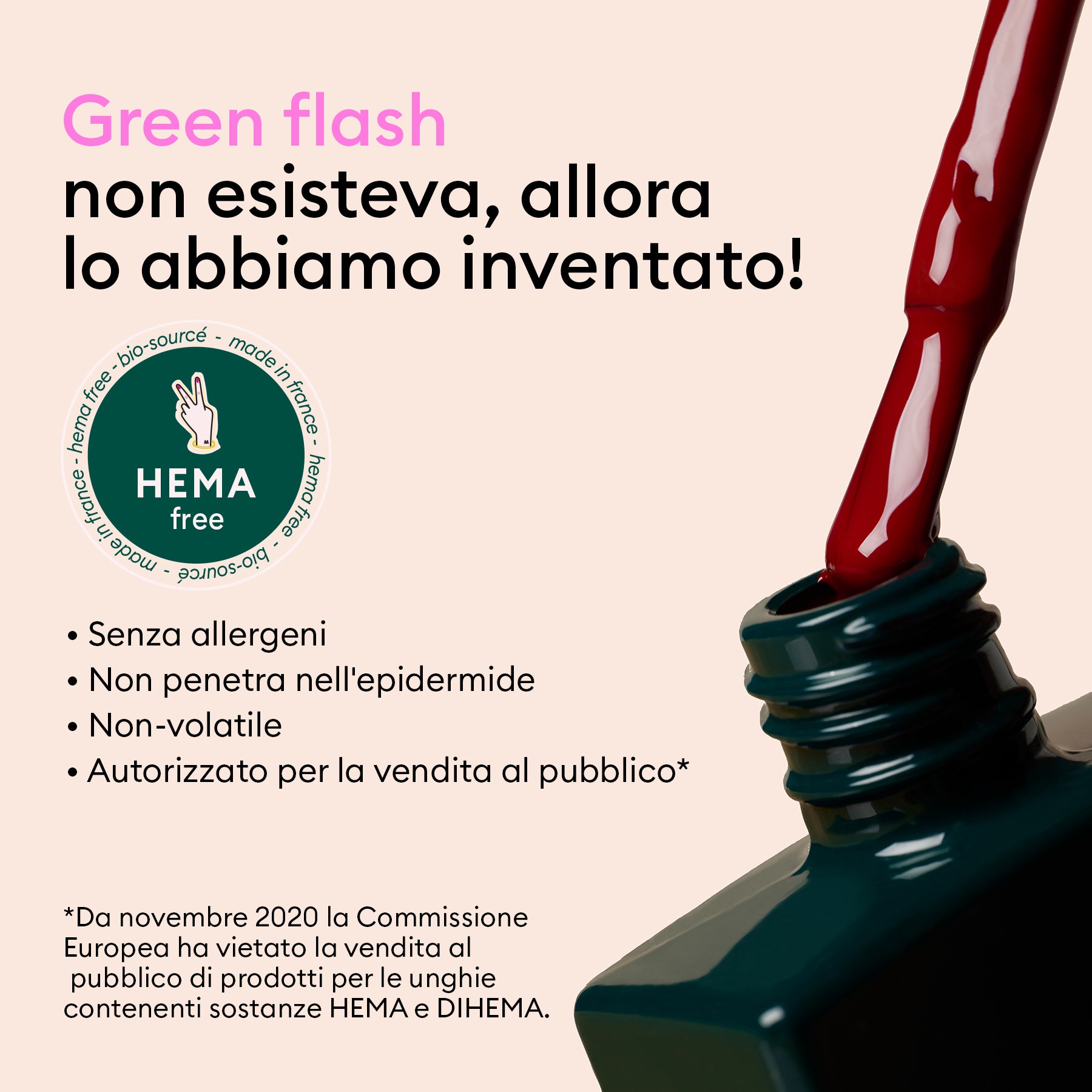 Cofanetto Green Flash
