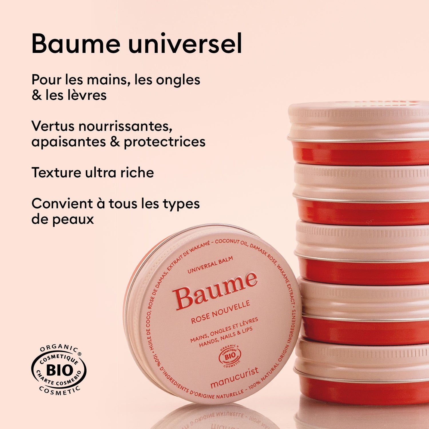 Baume Rose - Cosmos Organic