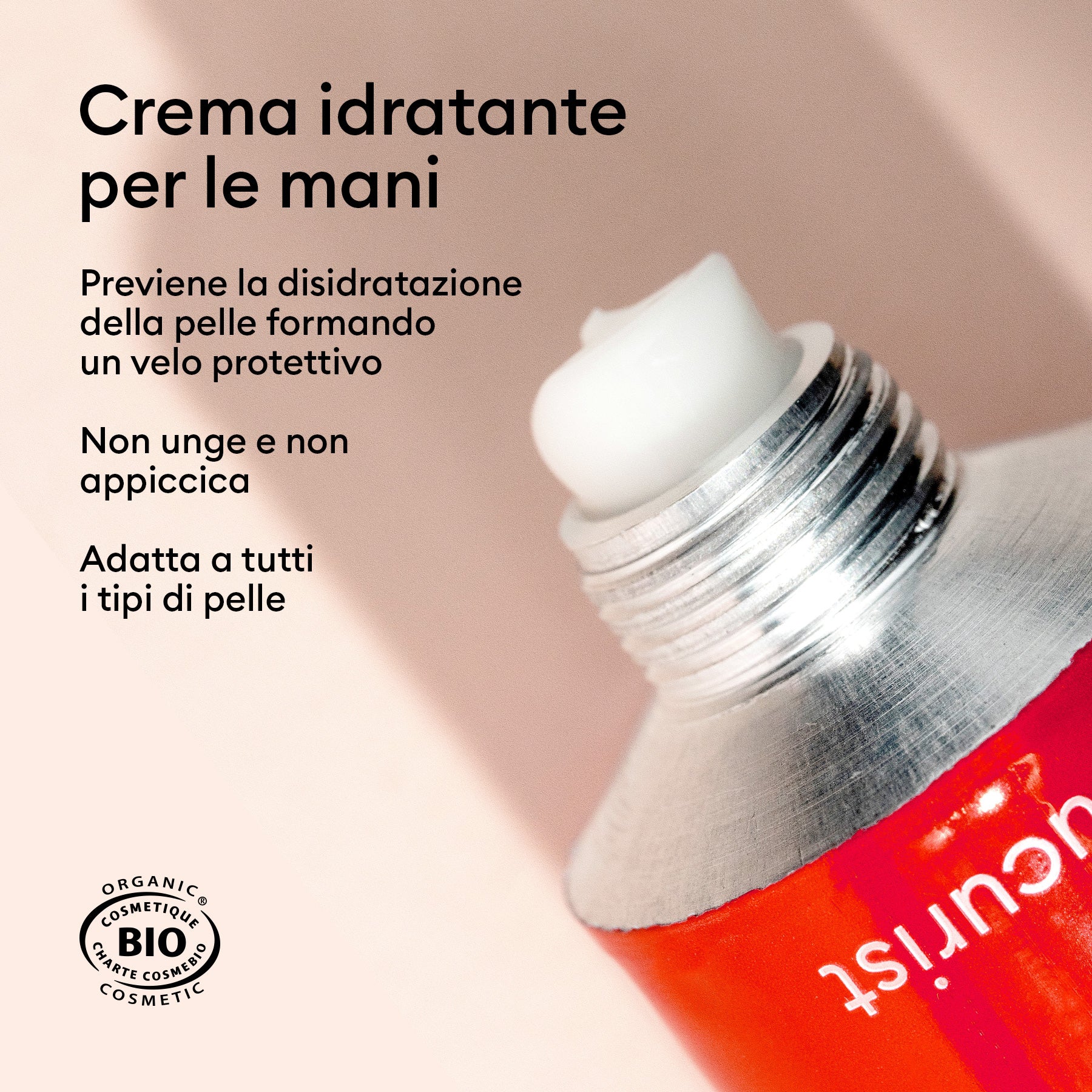 Crema mani profumo Bocciolo di rosa