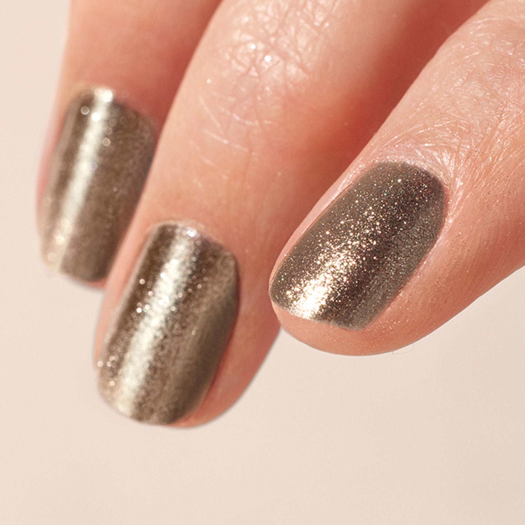 Biologisch afbreekbare glitter Rose gold