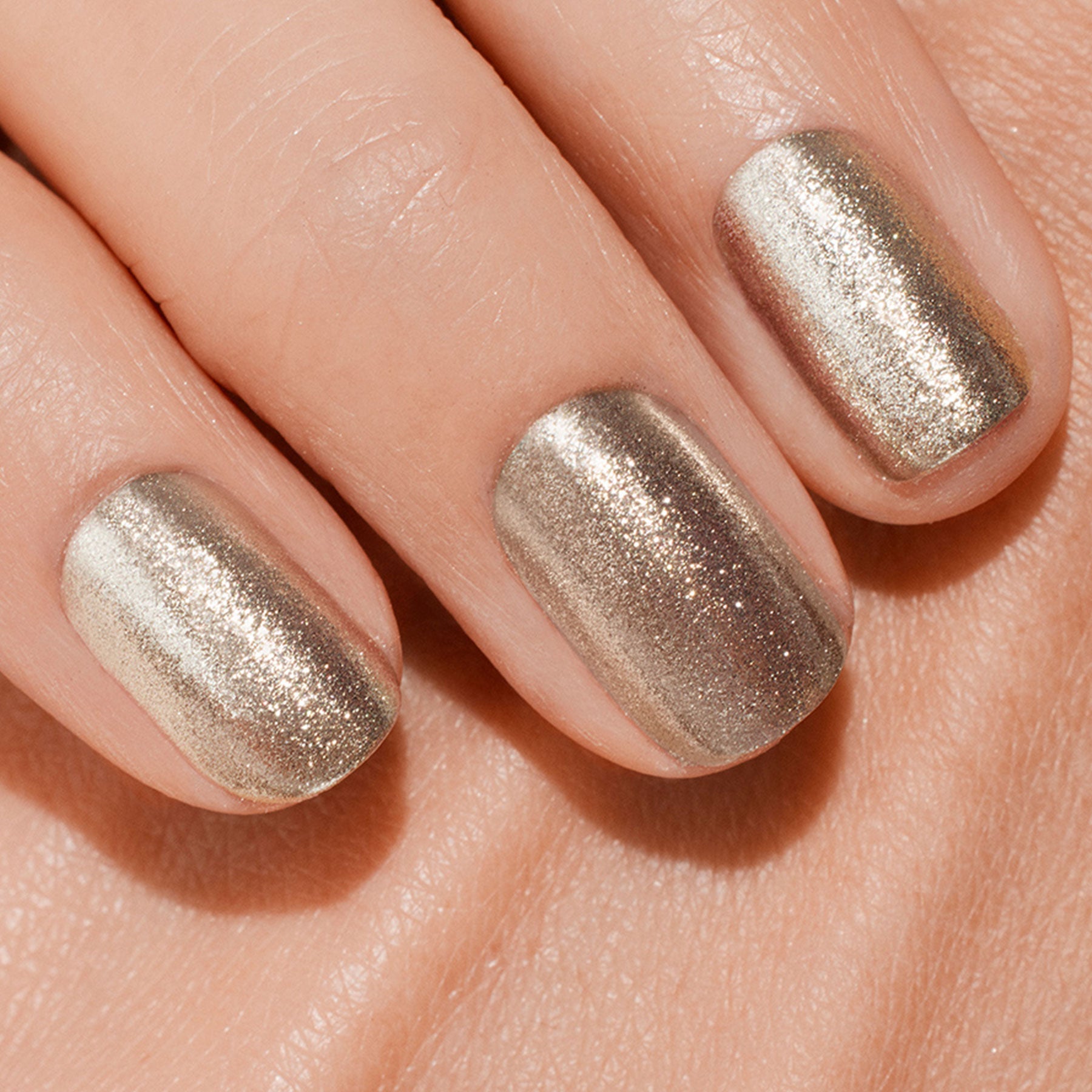 Biologisch afbreekbare glitter Rose gold