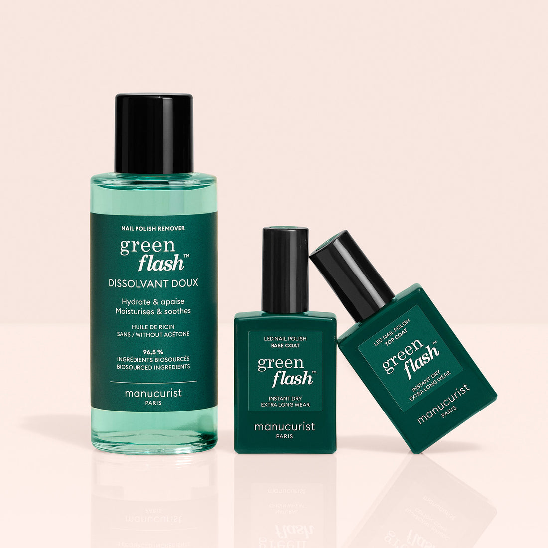 Trio Base top Remover Green Flash