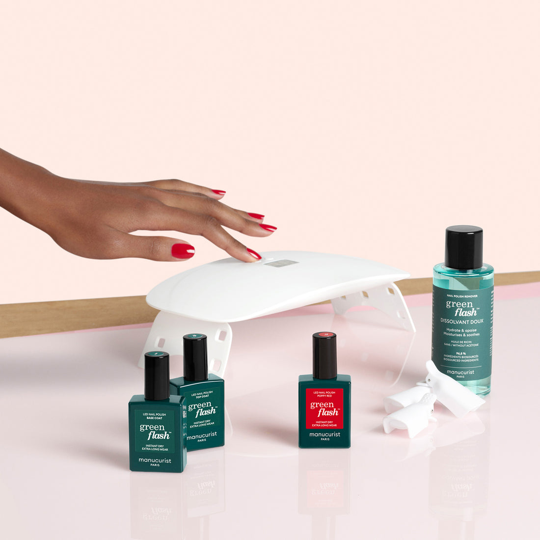 Kit Essentiels Green Flash