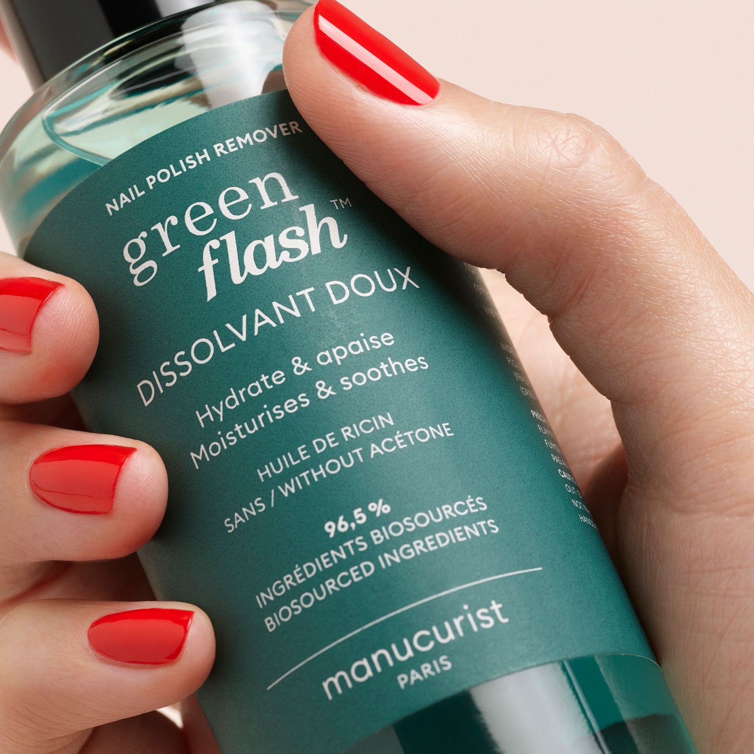 Gentle Polish Remover Green Flash