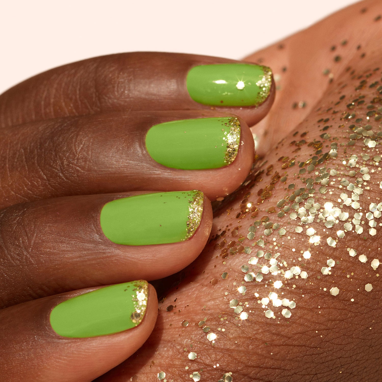 Biologisch afbreekbare glitter gold