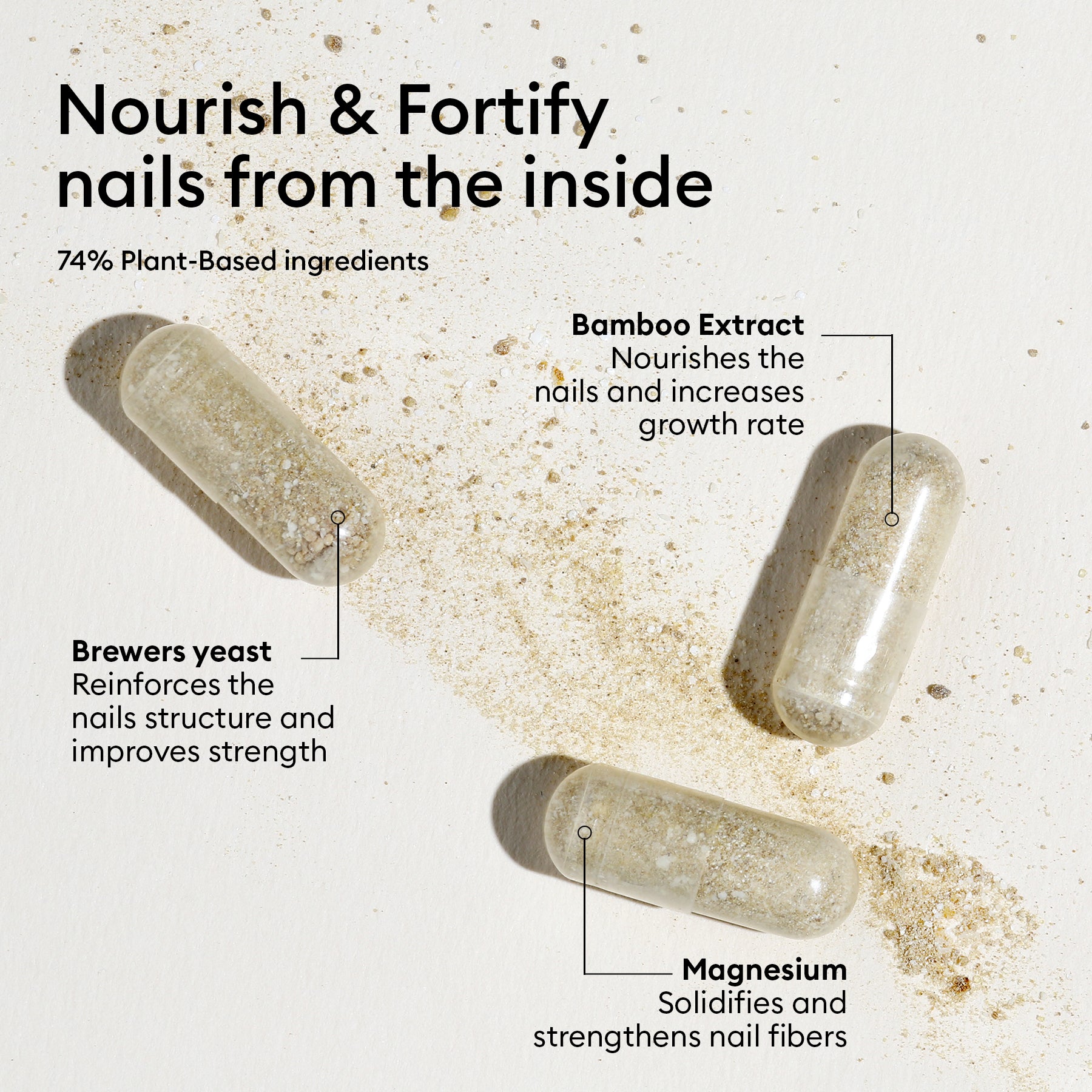 Dietary supplements - Reinforced nails | Manucurist