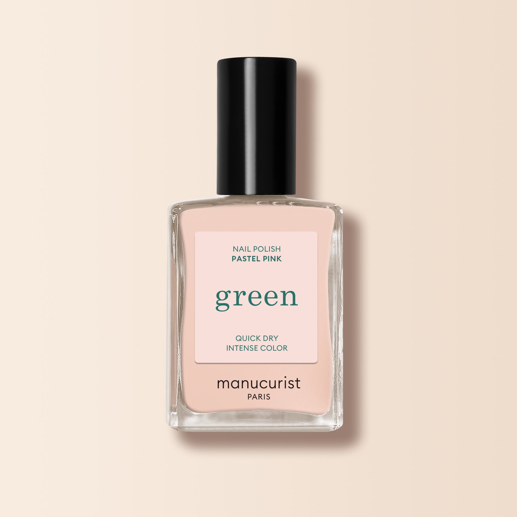 Pastel Pink by Manucurist nail polish
