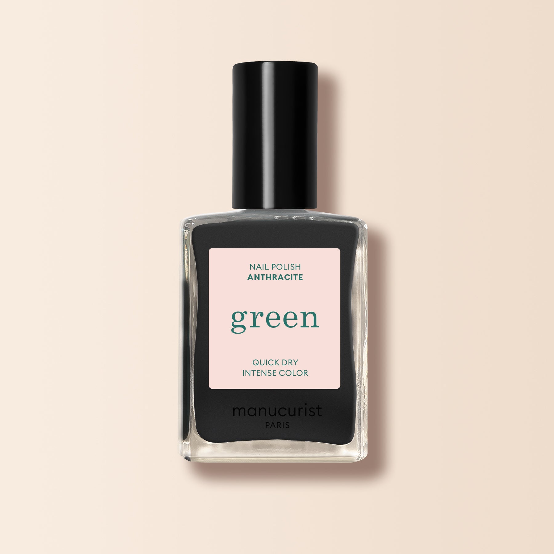 Anthracite by Manucurist nail polish