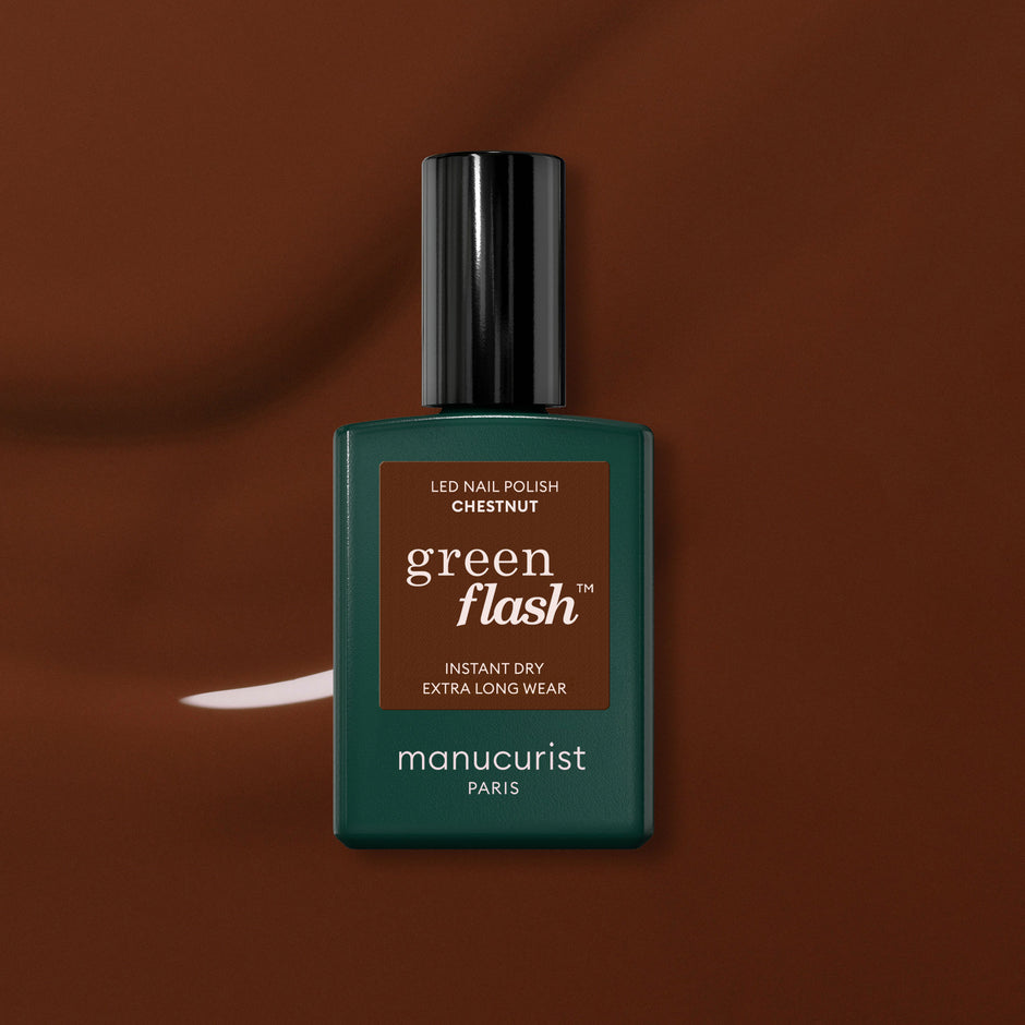 Natural gel nail polish - Green Flash | Manucurist