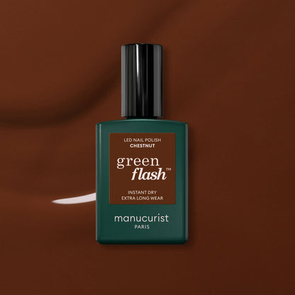 Xtrem Flash™ kit med semipermanent nagellack – Chestnut