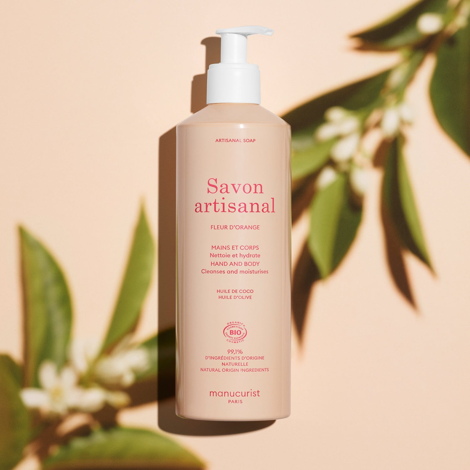 Jabón artesanal Fleur d&