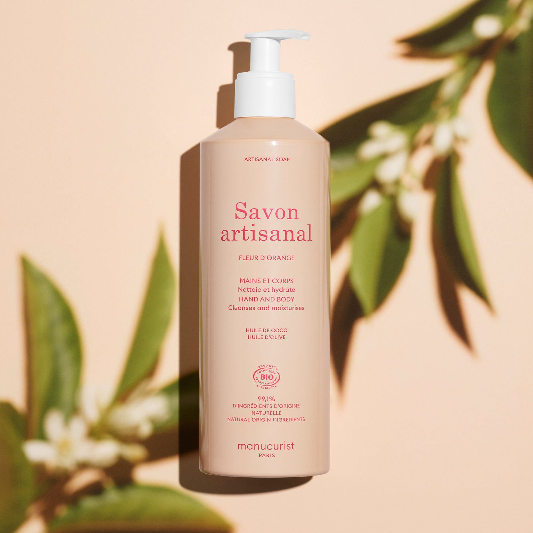 Jabón artesanal Fleur d&