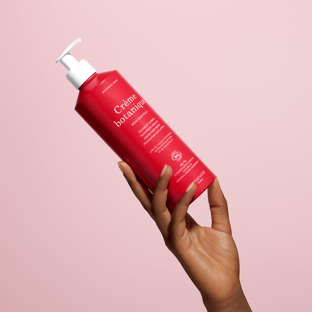 Kasviperäinen Rose Nouvelle -tuoksuinen voide – Cosmos Organic – 500ml