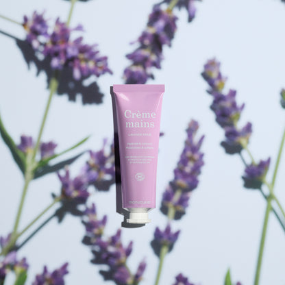 Crema mani profumo Lavanda vera