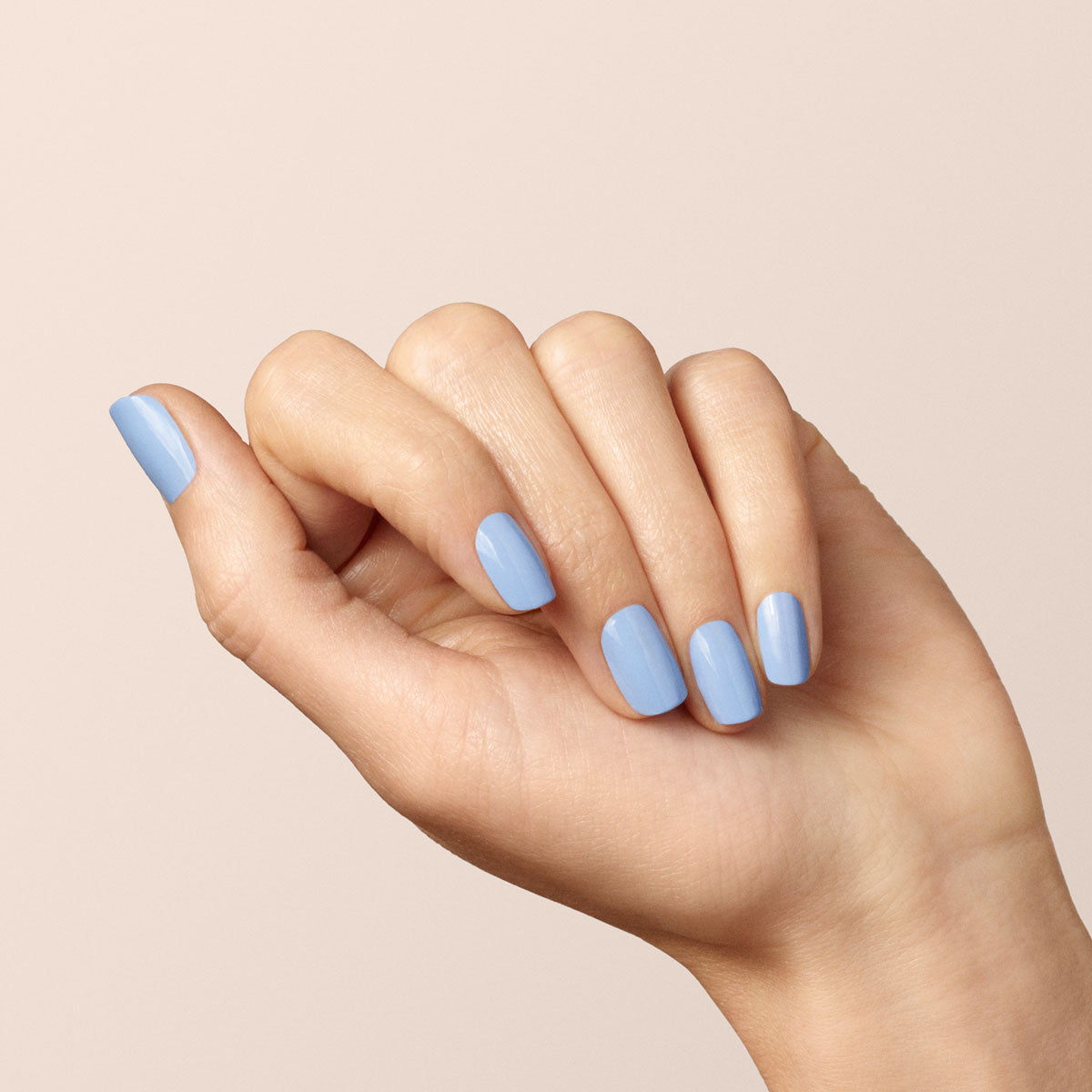 Buy Ice Blue Nail Polish Frosty Pale Pastel Blue Nail Lacquer Cruelty Free  Vegan Nail Polish Formula Light Blue Shimmer Frost Nail Polish Online in  India - Etsy