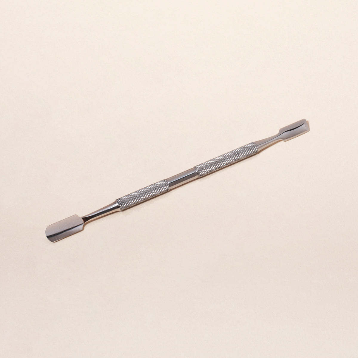 Steel cuticle pusher