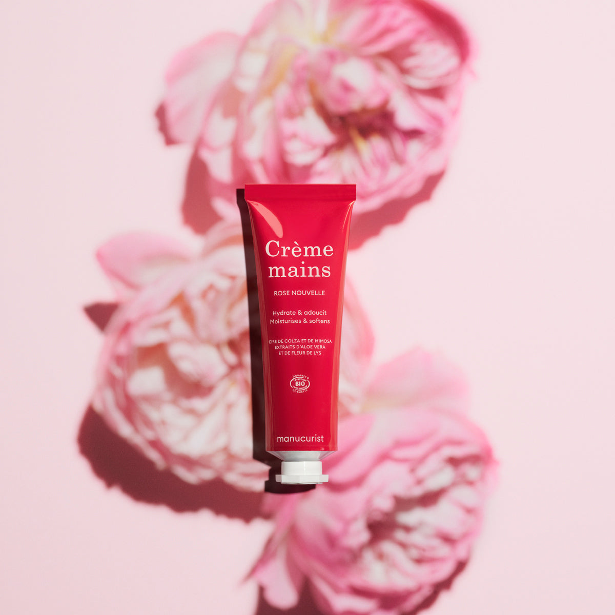 Handcreme Neue Rose