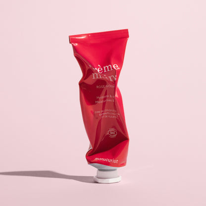 Crema mani profumo Bocciolo di rosa