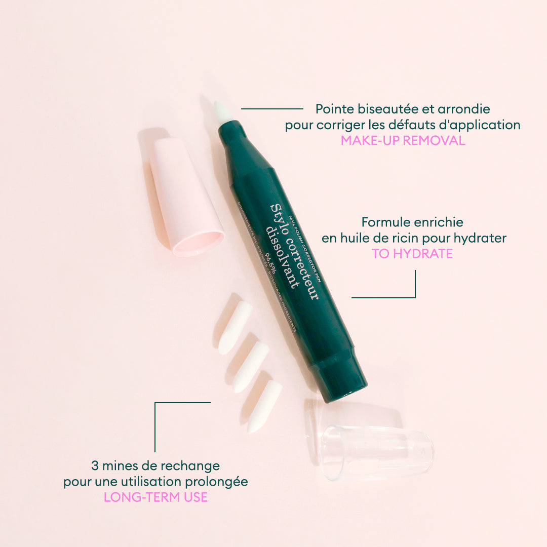 Stylo Correcteur Dissolvant