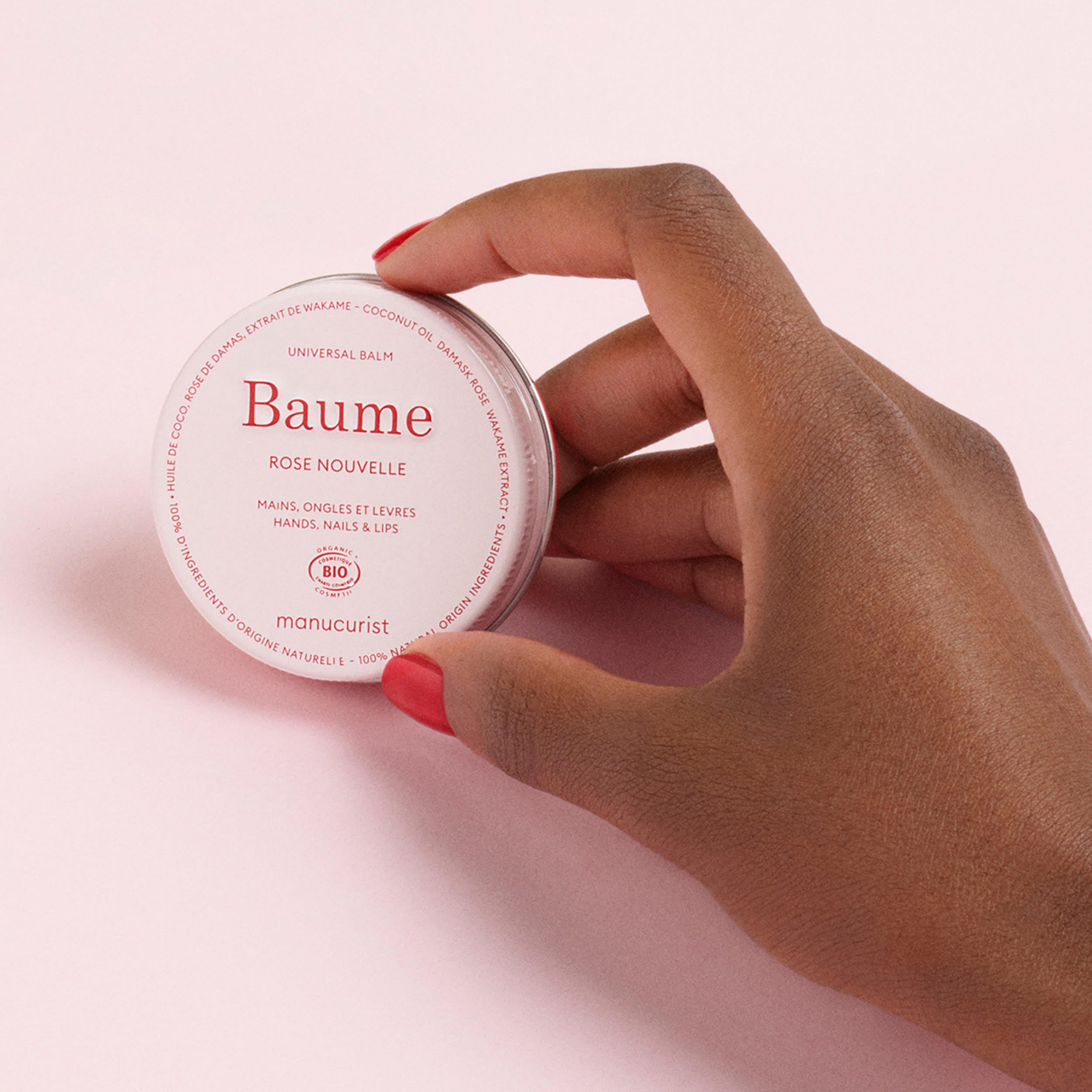 Balsamo Mani Rose Nouvelle